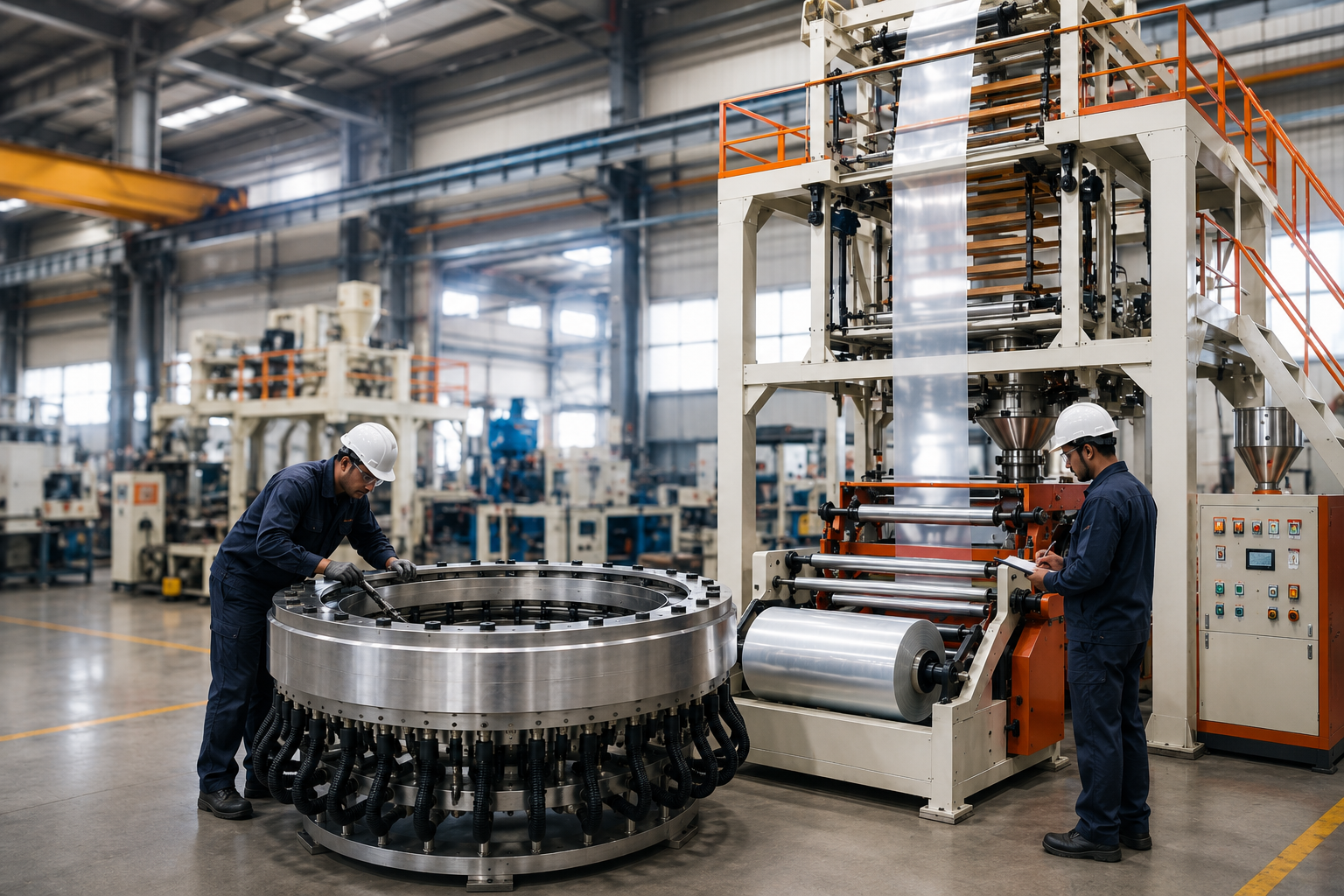 Vijay Air Rings Factory