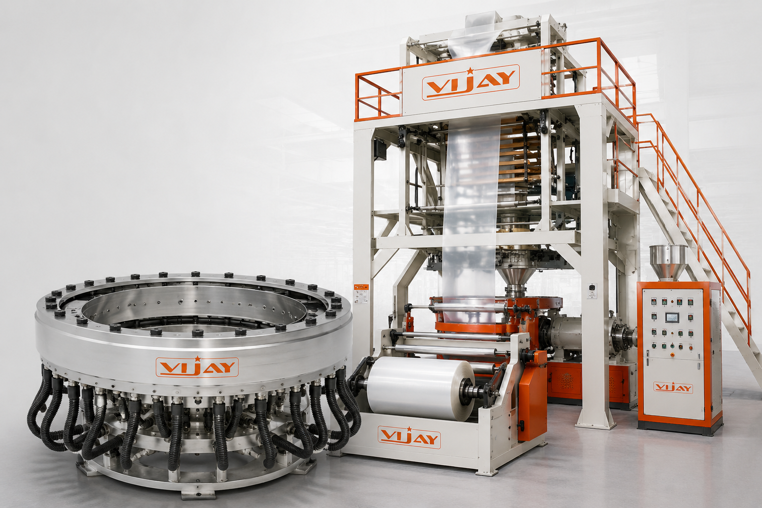 Blown Film Plant Machine