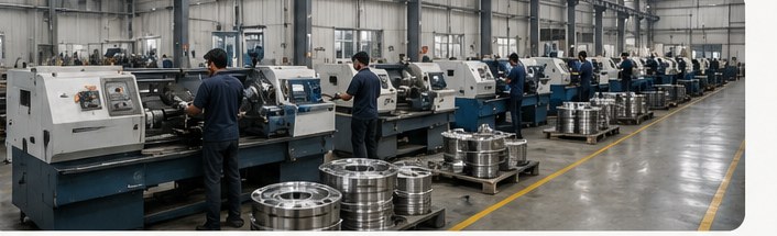Machinery Spares and Parts