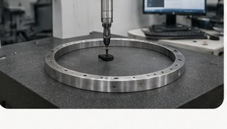 Air Ring LD Tarpaulin Plant quality inspection