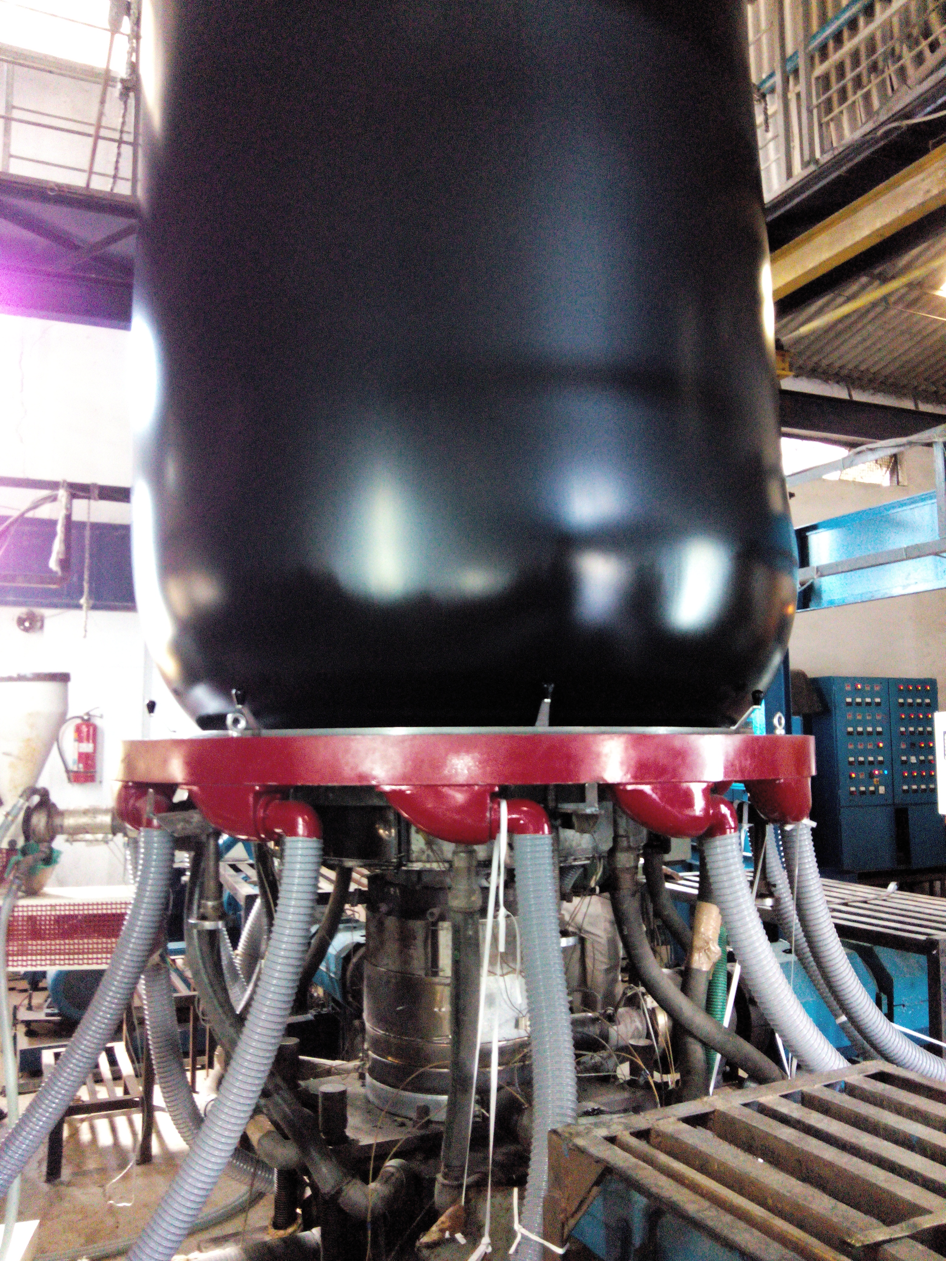 Air Ring LD Tarpaulin Plant – VI-A-FIX Tarpaulin