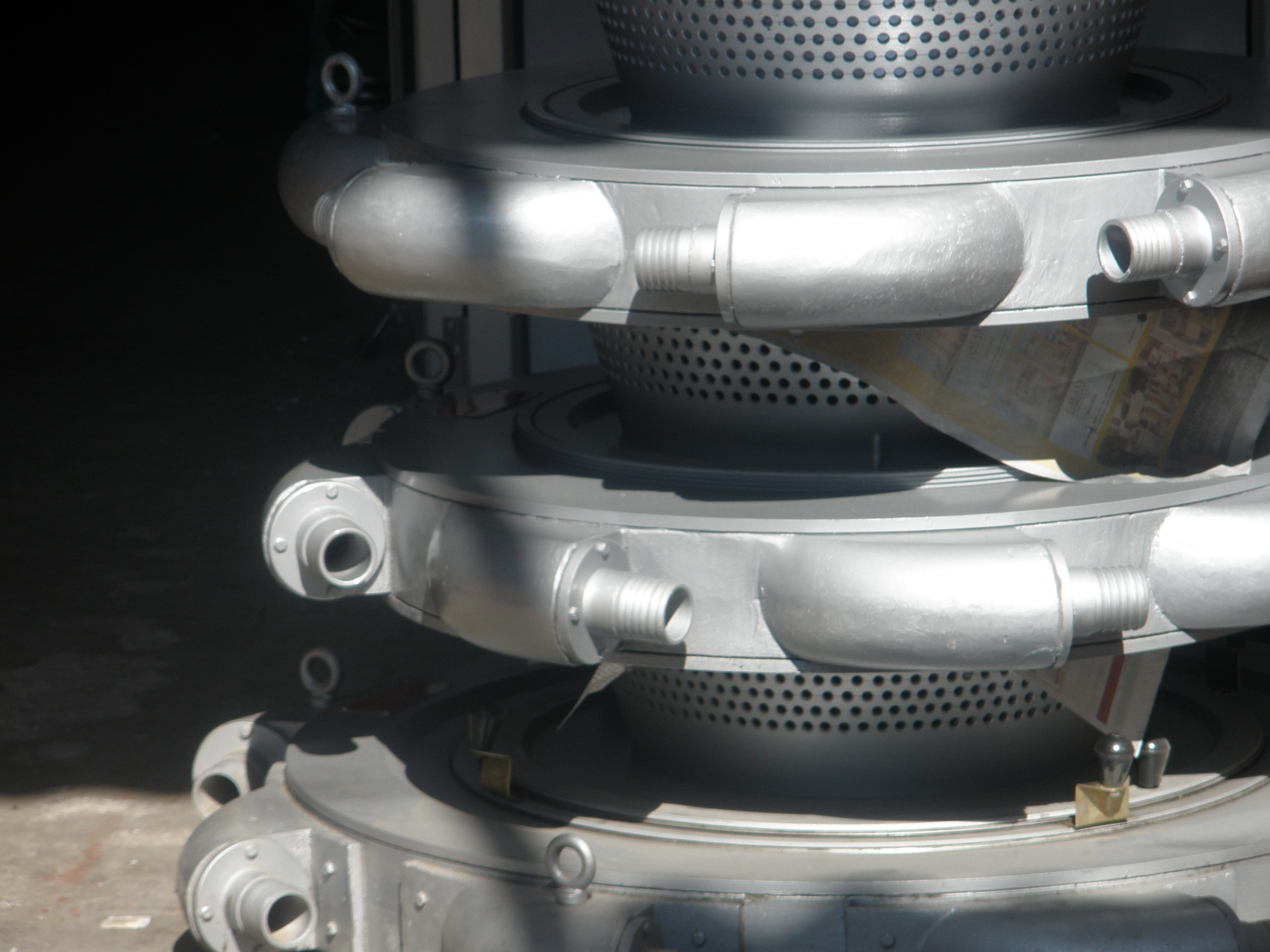Rotating Air Rings – VI-A-R