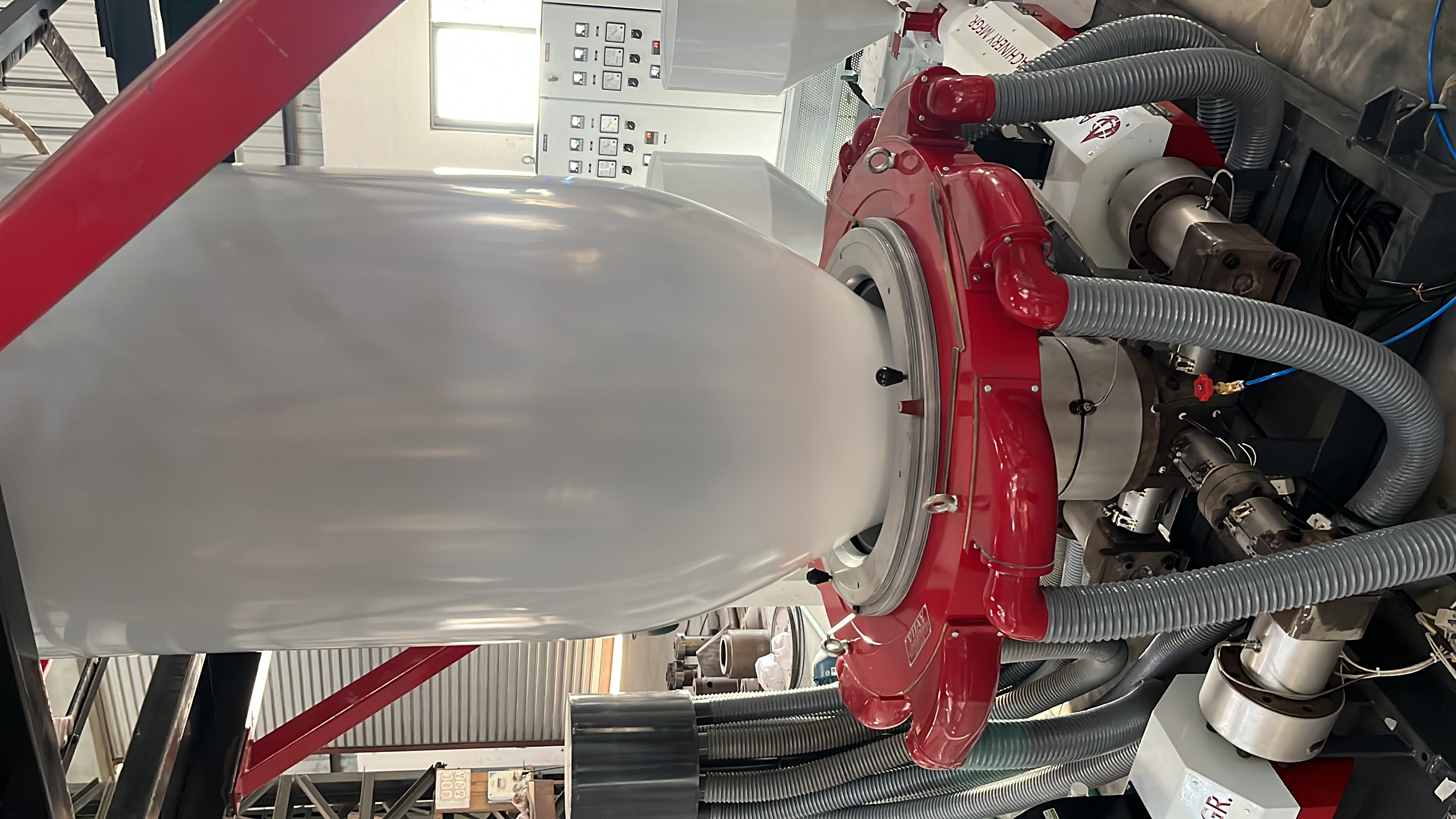 Mono & Multilayer Film Plant Air Rings