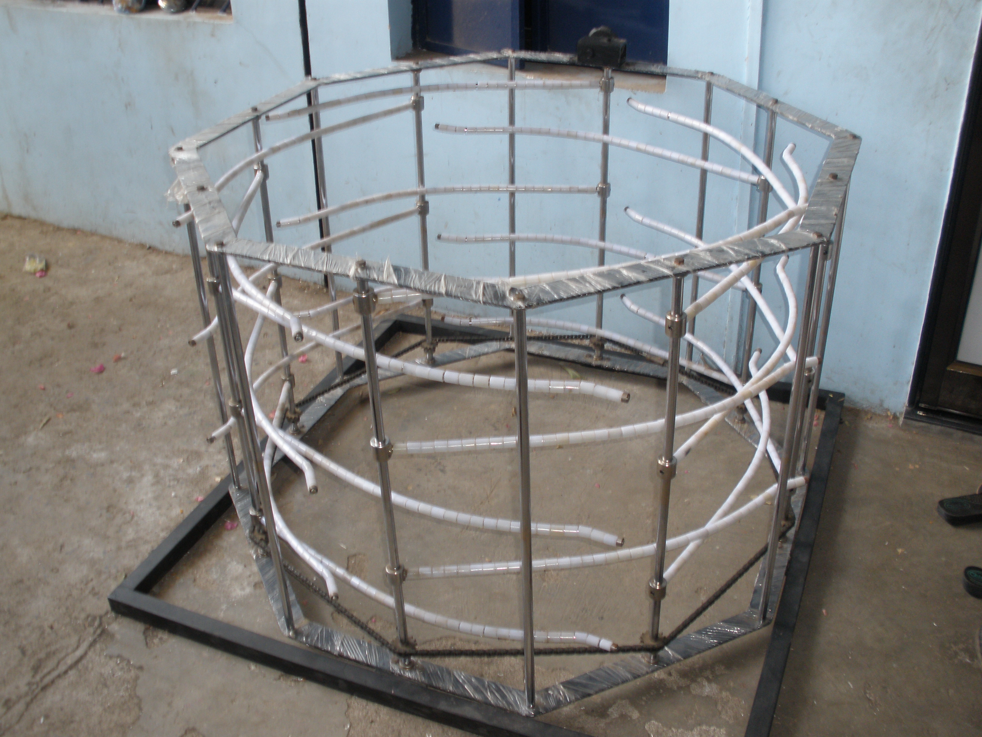 Air Ring Parts – VI Bubble Basket