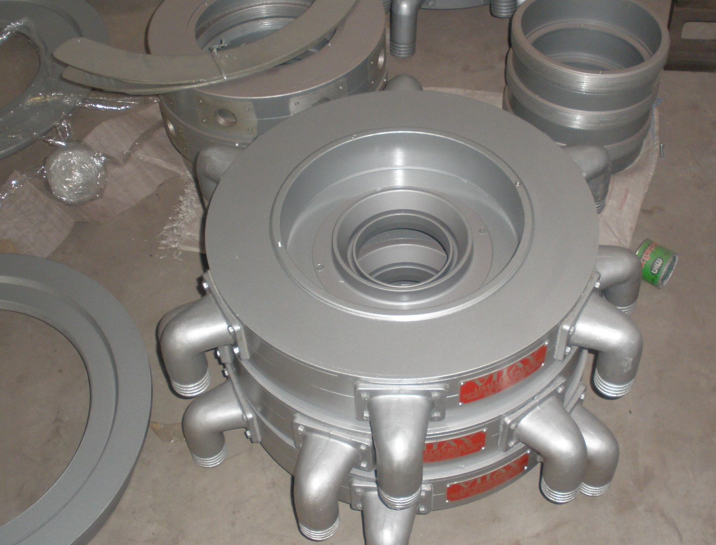 Plant Air Rings – VI-STD Model